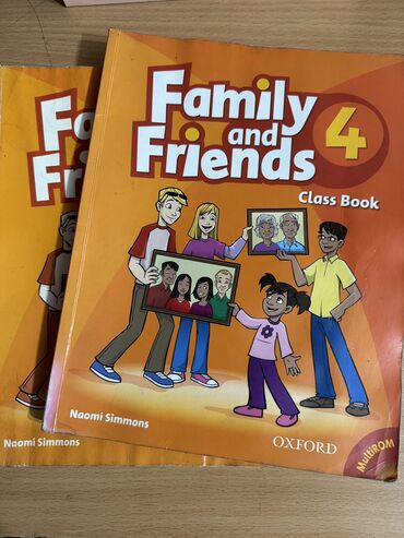 Иностранные языки: Family and Friends учебник по английскому языку (в комплекте книга + at lalafo.kg Иностранные языки: Family and Friends учебник по английскому языку (в комплекте книга +