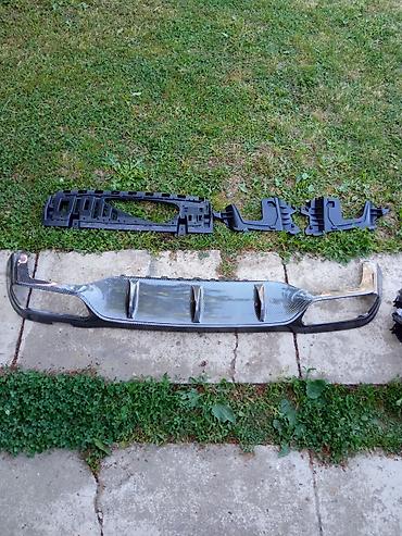 Tuning i styling: Karbonski difuzor zadnjeg branika + set nosača i završetaka izduva - — 4