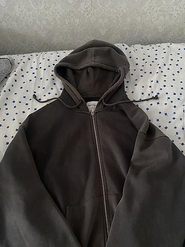 svitir: Svitşot, Bershka, M, rəng - Boz — 1
