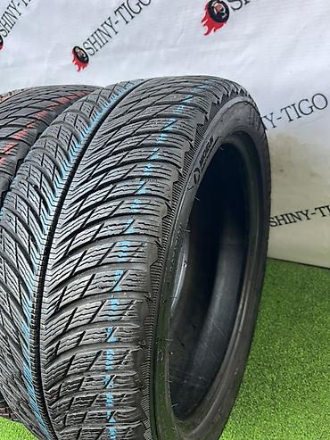 mishlen: Шины 225 / 45 / R 18, Зима, Б/у, Пара, Легковые, Michelin — 2
