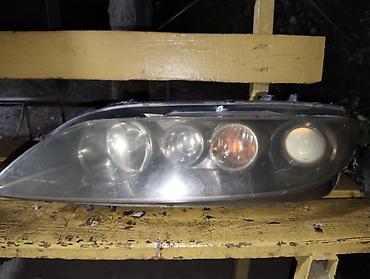 soma fix: Передняя левая фара Mazda 2003 г., Б/у, Оригинал, Япония — 1