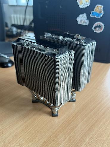 башеный кулер: Кулер для процессора Intel (воздушный, башенный, двойной радиатор) — 2