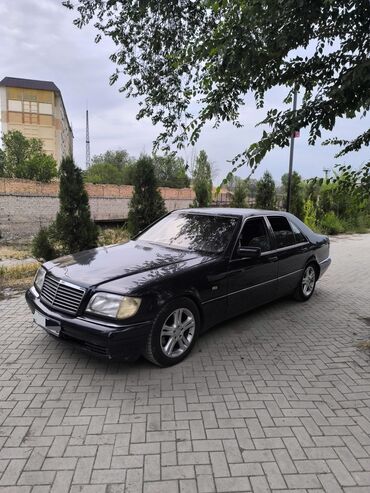 мерс s class: Mercedes-Benz S-Class: 1996 г., 5 л, Автомат, Газ