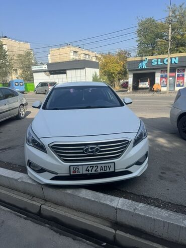 газ на дизель цена: Hyundai Sonata: 2015 г., 2 л, Автомат, Газ, Седан