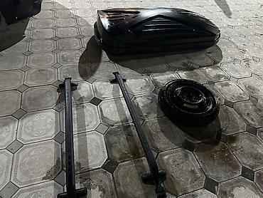 вскрытия замок: Автомобильный багажный бокс на крышу + поперечины+ запаска таблетка в — 3
