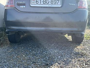 бампер опель вектра б: Toyota Prius üçün arxa bamper alt “diffuzor” (spoyler) hissəsi. - — 3