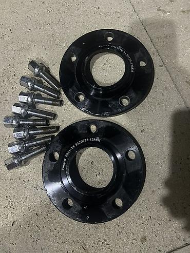 volkswagen təkər: Məhsul: Disk ara məsafə artırıcı (spacer) dəsti - Material: Dövülmə — 1