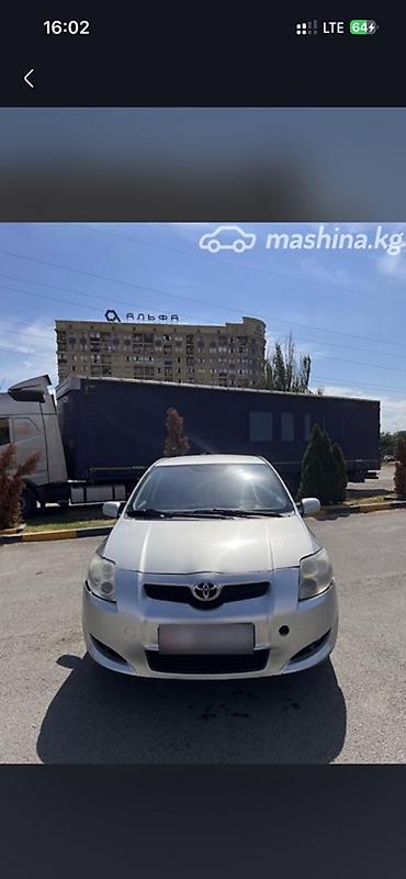 Toyota Auris: 2008 г., 1.6 л, Робот, Бензин, Хэтчбэк