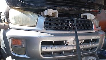 Бампер и комплектующие: Бампер Toyota — 7