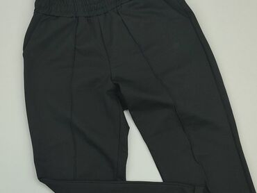 elegancką bluzki do szerokich spodni: Material trousers, S (EU 36), condition - Very good
