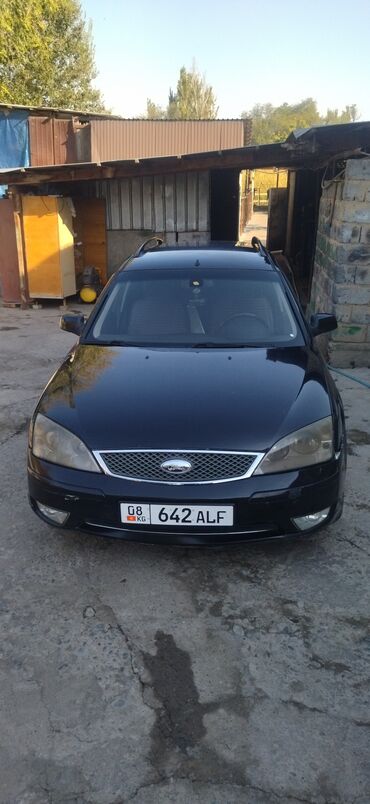 срочно продам авто в связи с переездом: Ford Mondeo: 2003 г., 2.2 л, Автомат, Бензин, Универсал