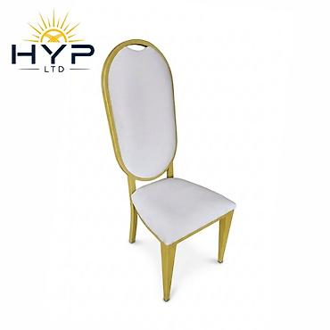 Стулья, табуретки: Банкетный стул HYP LTD - Элегантный дизайн с овальной спинкой и — 1