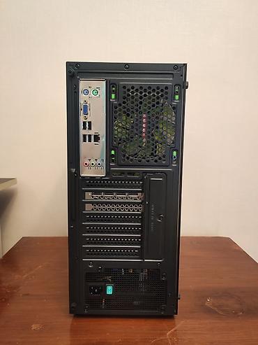 Masaüstü kompüterlər və iş stansiyaları: Xüsusiyyətləri: Ana plata-Asrock H61M-VG3 DDR3 Processor-Intel Core i5 — 6