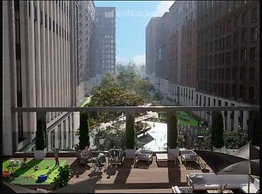 centr park: 3 комнаты, 98 м², Асанбай мкр Элитка, 13 этаж, ПСО (под самоотделку) — 4