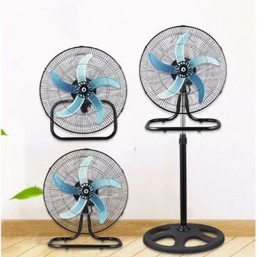 Воздуходувка: Вентилятор Напольный, Лопастной — 7