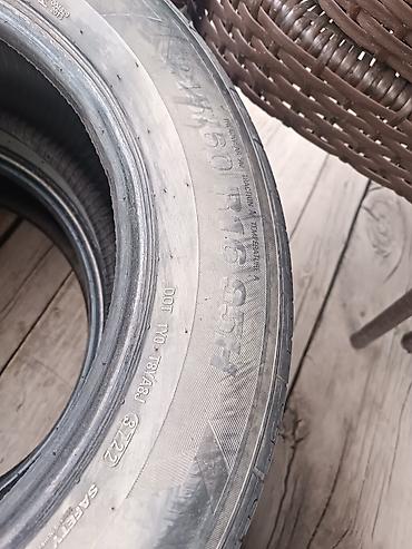 мата секыл: Шиналар 215 / 60 / R 16, All-season, Колдонулган, Комплект, Жеңил унаалар, Корея, Kumho — 5
