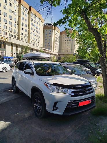Продажа авто: Toyota Highlander: 2019 г., 3.5 л, Автомат, Бензин, Кроссовер — 1