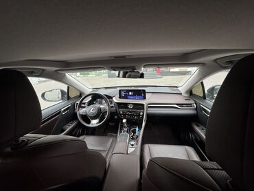 Lexus: Lexus RX: 2020 г., 3.5 л, Вариатор, Гибрид, Кроссовер — 12