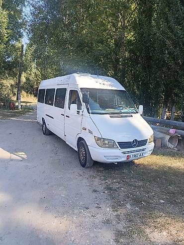 Mercedes-Benz Спринтер: 2002 г., 2.2 л, Механика, Дизель, Бус — 3