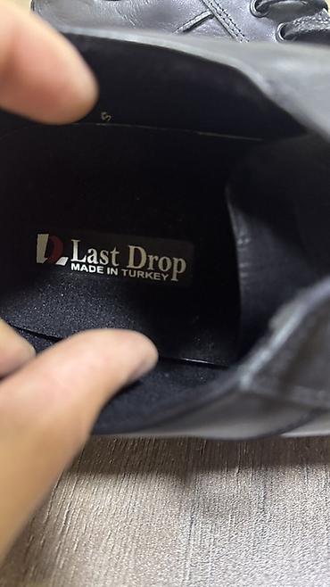 bağlı ayaqqabılar: 47 razmer Yeni Last Drop kişi ayaqqabısı – Türkiyə istehsalı - Model — 4