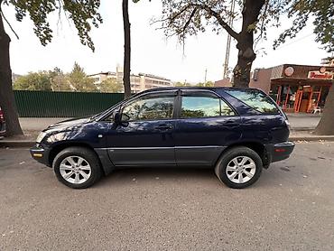 Lexus: Lexus RX: 2000 г., 3 л, Автомат, Бензин, Кроссовер — 3