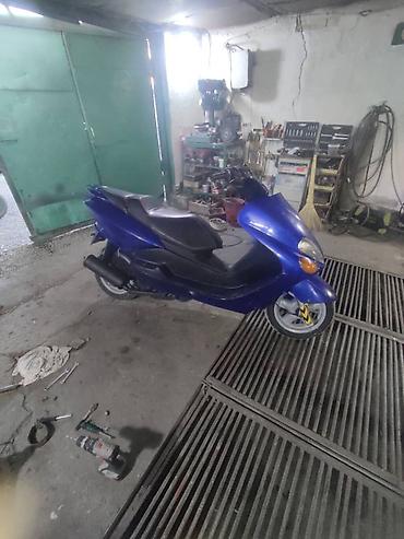 Скутеры: Тип скутера Yamaha, 150 куб. см, Бензин, Б/у at lalafo.kg — 6 Скутеры: Тип скутера Yamaha, 150 куб. см, Бензин, Б/у — 6