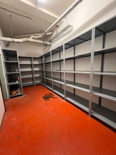 Sifarişlə stelajlar: Anbar və mağazalar üçün metal rəf sistemi - Material: qalın metal — 14