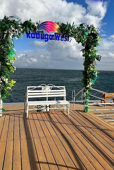 Иссык-Куль 2026: Таунхаус, Таунхаус в Радуга Вест ЦО Радуга West, Кош-Кол, Детская площадка, Парковка, стоянка, Охраняемая территория — 13