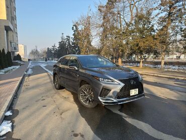 Lexus: Lexus RX: 2021 г., 3.5 л, Автомат, Бензин, Кроссовер