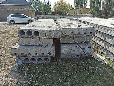 Пустотные плиты перекрытия: Б/у, Размер: 1 x 220, Гарантия — 2