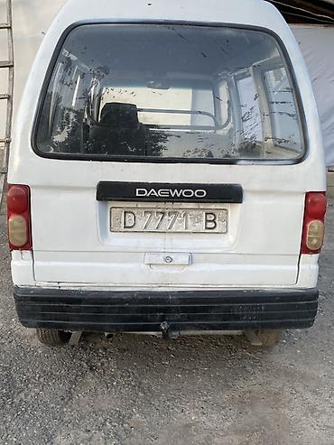 химия авто: Daewoo Damas: 2001 г., 0.8 л, Механика, Бензин, Минивэн — 4