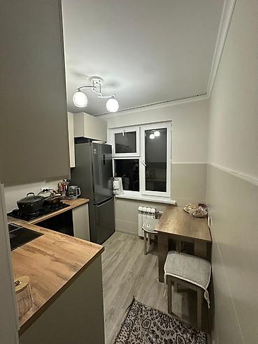 продаю квартиру жал: 2 комнаты, 48 м², Центральная мечеть 104 серия, 5 этаж, Свежий ремонт — 3