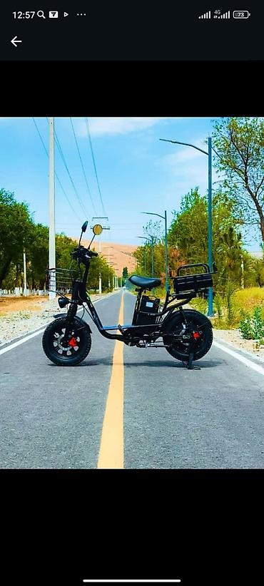 Электровелосипеды: Электровелосипед, Новый — 5