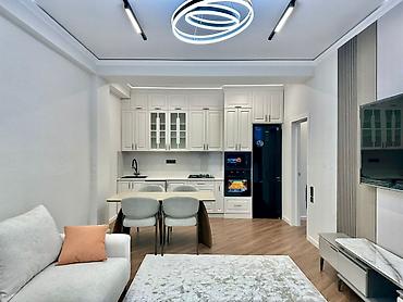 Продажа квартир: 3 комнаты, 73 м², Элитка, 8 этаж, Дизайнерский ремонт — 6