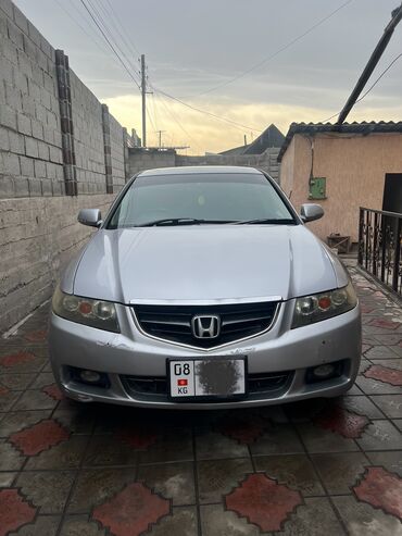 Honda: Honda Accord: 2003 г., 2 л, Автомат, Газ, Седан