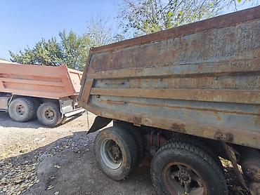 крн 4 2: Самосвал КАМАЗ, колесная формула 6x4. Описание: - Кузов-самосвал с — 7