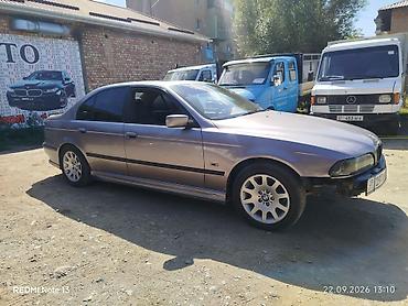 bmw 340: BMW 5 series: 1996 г., 2 л, Механика, Бензин, Седан — 2