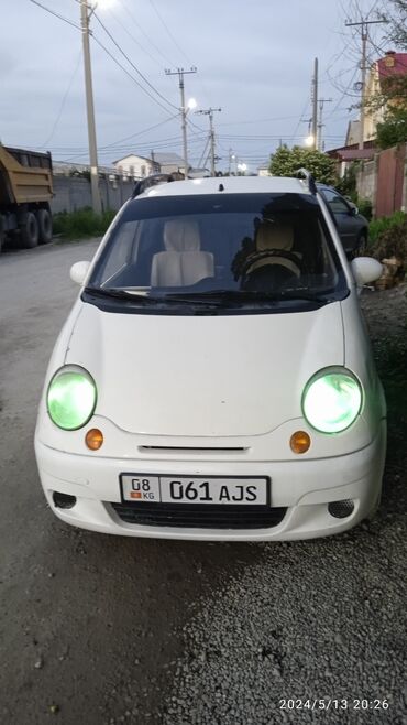 Daewoo: Daewoo Matiz: 2003 г., 0.8 л, Механика, Бензин