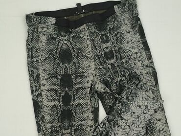 Mango, Material trousers for women, size XS (EU 34)