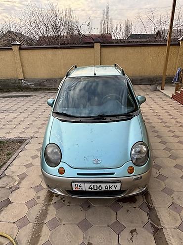 Daewoo: Daewoo Matiz: 2004 г., Механика, Бензин, Хэтчбэк — 8