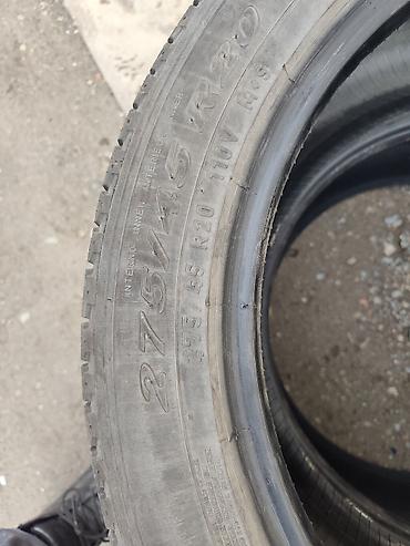 Шины: Разноширокий комплект шин: 275/45R20 2шт 
305/40 R20 2шт — 7