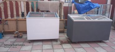 Soyuducu vitrinləri: Mağaza/vitrin soyuducusu və dondurucu Dondurucu (şüşə sürgülü qapaqlı) — 19