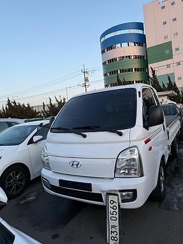 Легкий грузовой транспорт: Легкий грузовик, Hyundai, Стандарт — 8