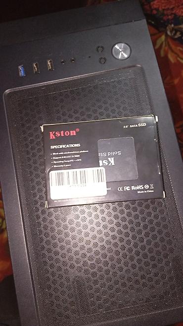 Настольные ПК и рабочие станции: Компьютер, Для работы, учебы, Новый, HDD + SSD — 27