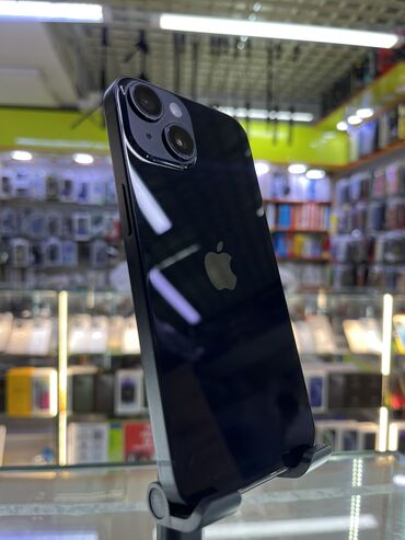 Apple iPhone: IPhone 14, Б/у, 128 ГБ, Черный, 89 %