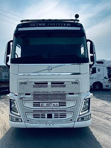 Тягач, Volvo, Самосвал