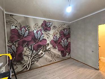 Поклейка обоев: Поклейка обоев, Демонтаж старых обоев Больше 6 лет опыта — 11