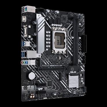 ddr4 ecc: Материнская плата ASUS PRIME B660M-K D4 (mATX) - Чипсет Intel B660 — 1
