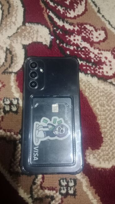 андроид экран: Samsung Galaxy A34 5G, Б/у, 128 ГБ, цвет - Черный, 1 SIM, 2 SIM