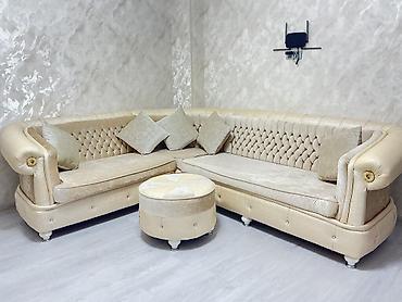 yorgan dosek satisi: İşlənmiş, Künc divan, Pufik, Açılan — 2